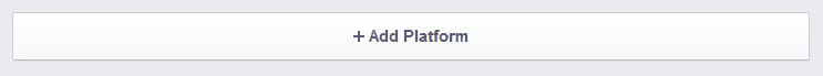 Add Platform